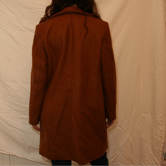 Old Navy VINTAGE Brown Peacot - Picture 2 of 4